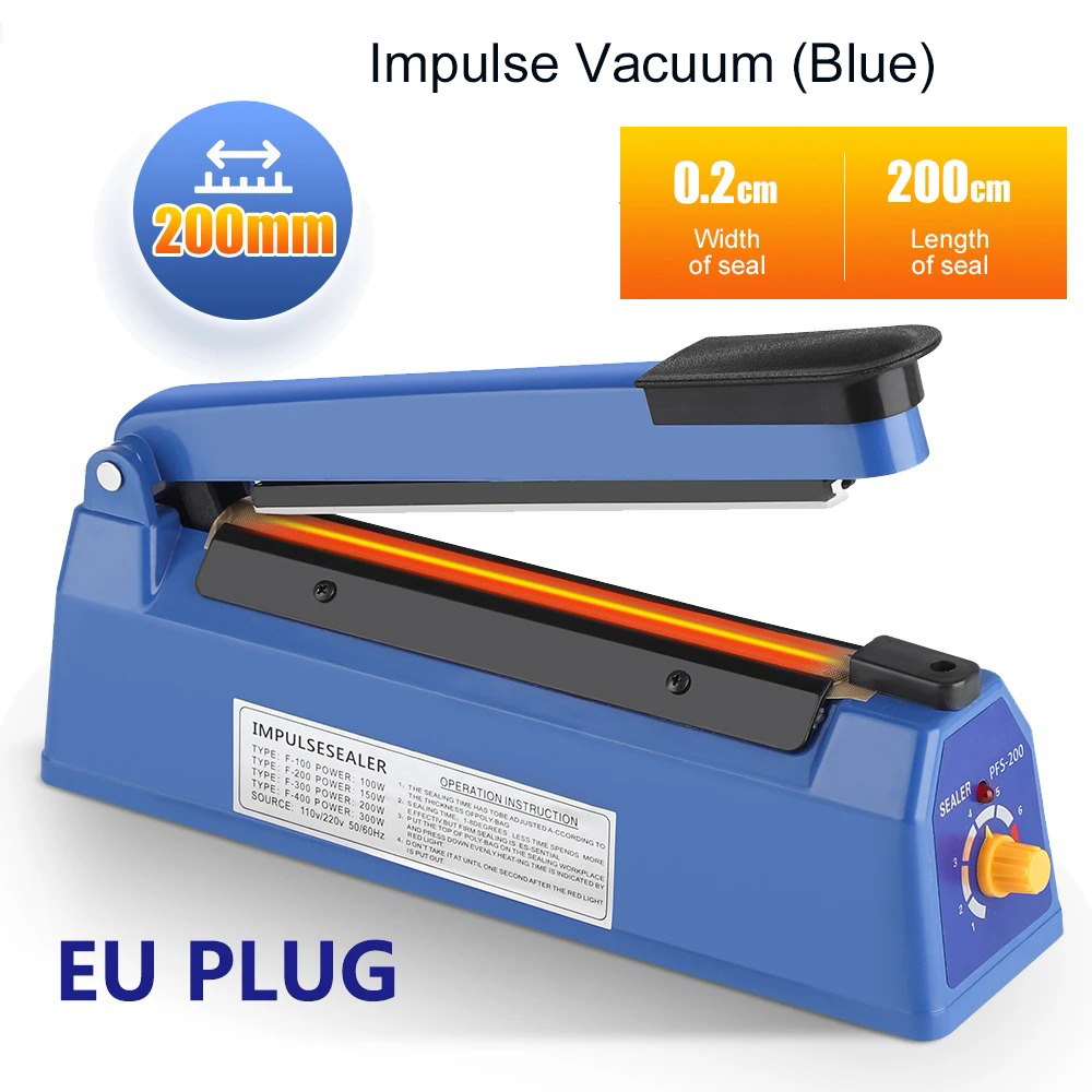 Meal Prep Vacuum Seal - Máquina selladora de impulso para cocina,