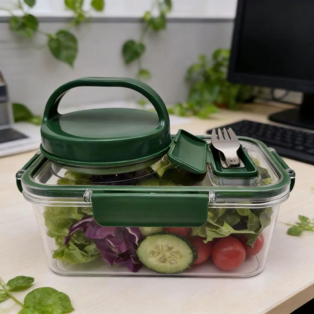 Meal Prep Jar Salad - Contenedores para Ensaladas a Prueba de