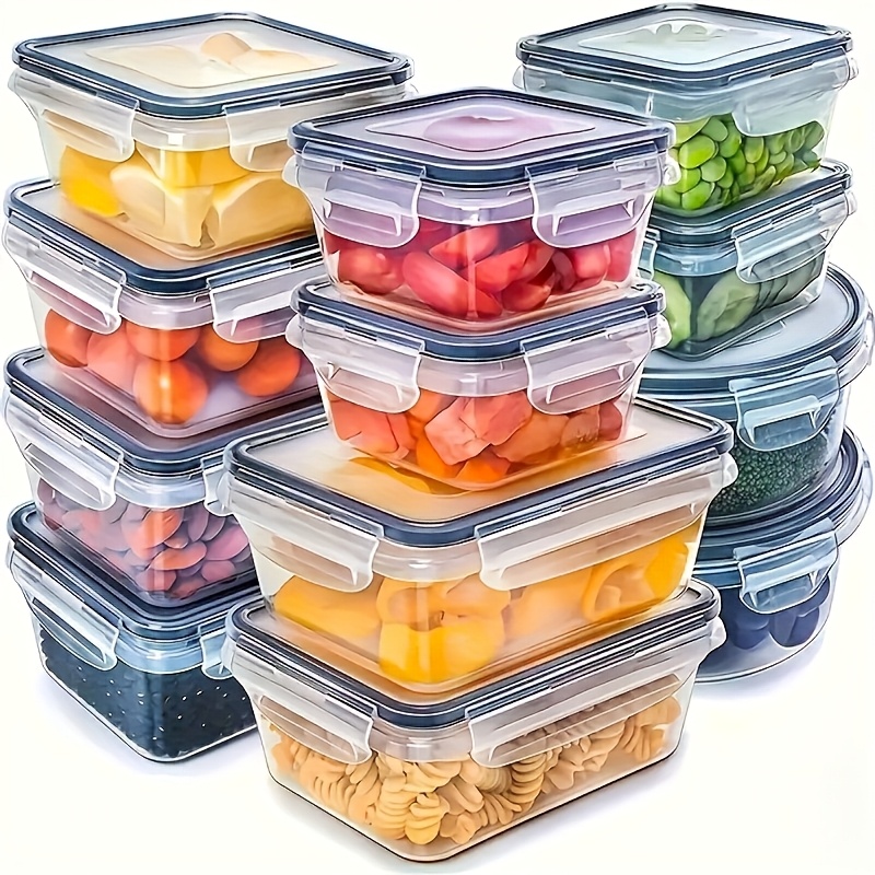 Meal Prep Tupperware - Juego de 8 Piezas que Incluye