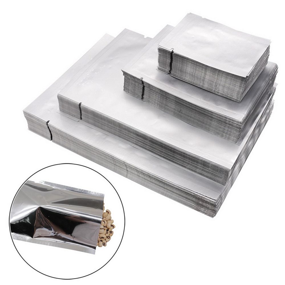Meal Prep Vacuum Seal - Paquete de 100 Bolsas de Almacenamiento