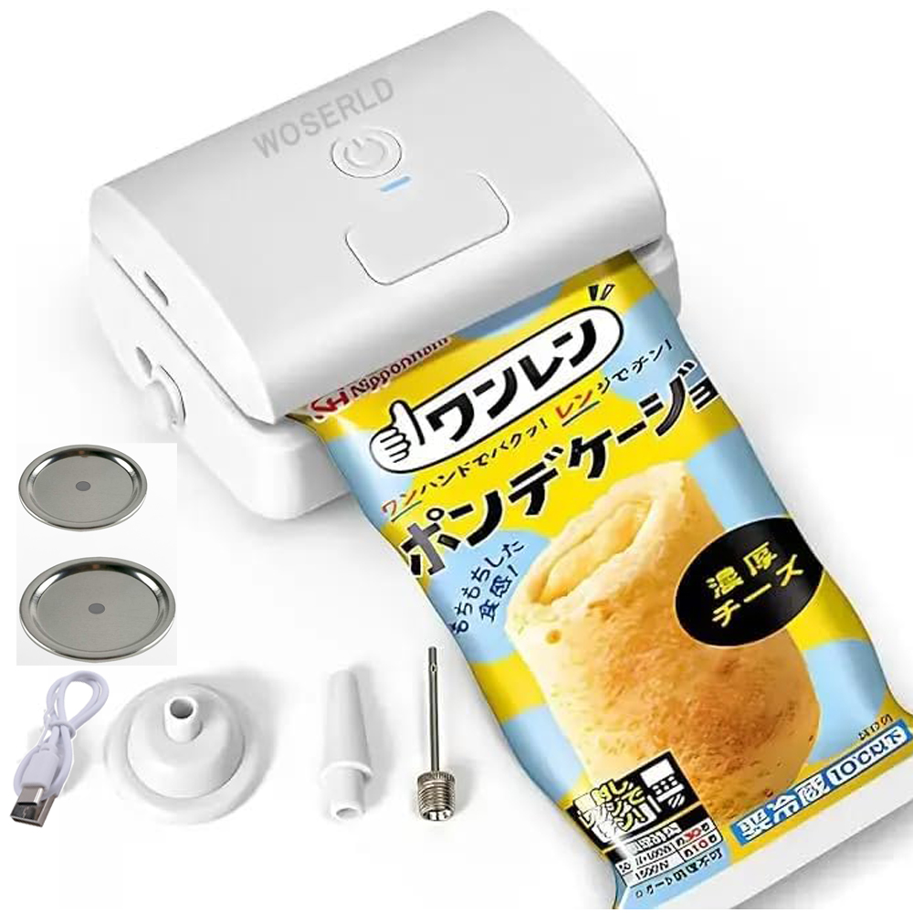 Meal Prep Vacuum Seal - Único 7 en 1 automático hogar
