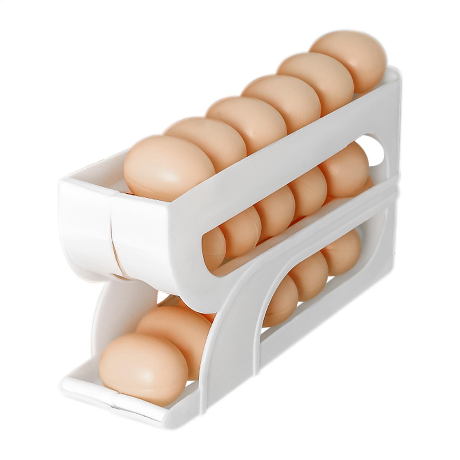 Meal Prep Recipes - Dispensador de Huevos para Refrigerador de