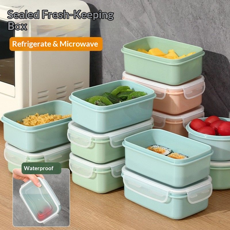 Meal Prep Recipes - Recipientes Herméticos para Almacenamiento de Alimentos,