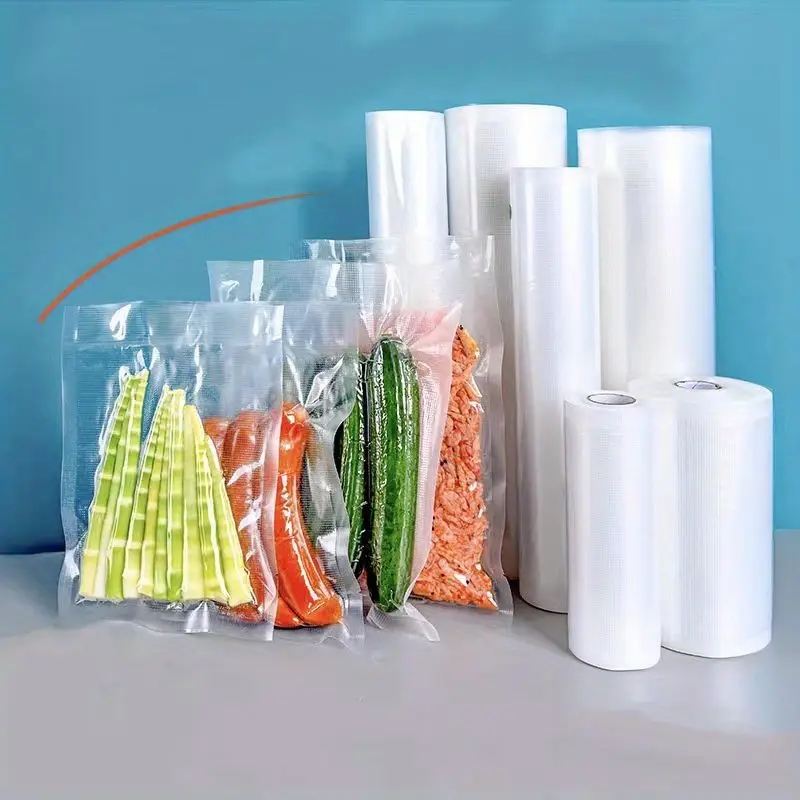 Meal Prep Vacuum Seal - 500 cm/rollo de bolsas de vacío