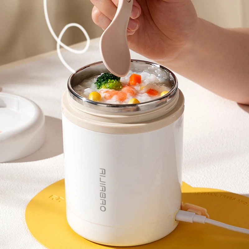 Meal Prep Tupperware - Fiambrera con calefacción eléctrica USB de