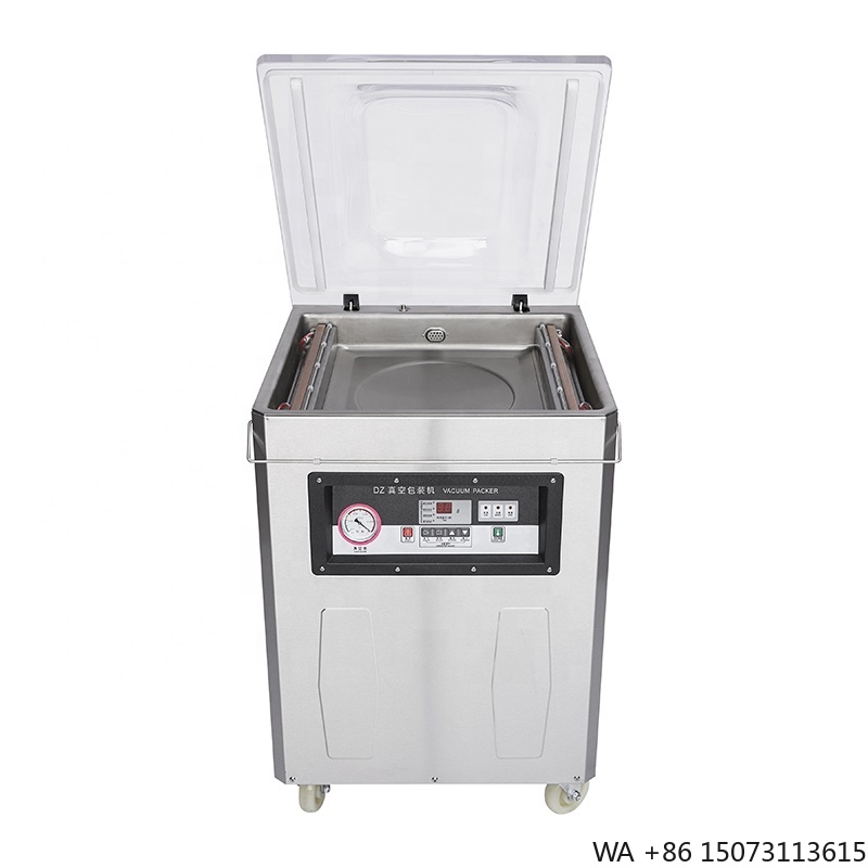 Meal Prep Vacuum Seal - Selladora al Vacío Fubei DZ-500 2Evacuum,