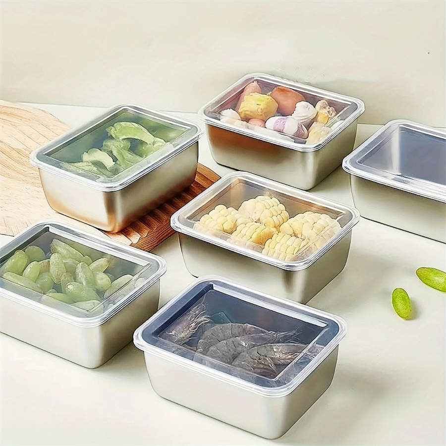 Meal Prep Tupperware - Caja de almacenamiento de alimentos de