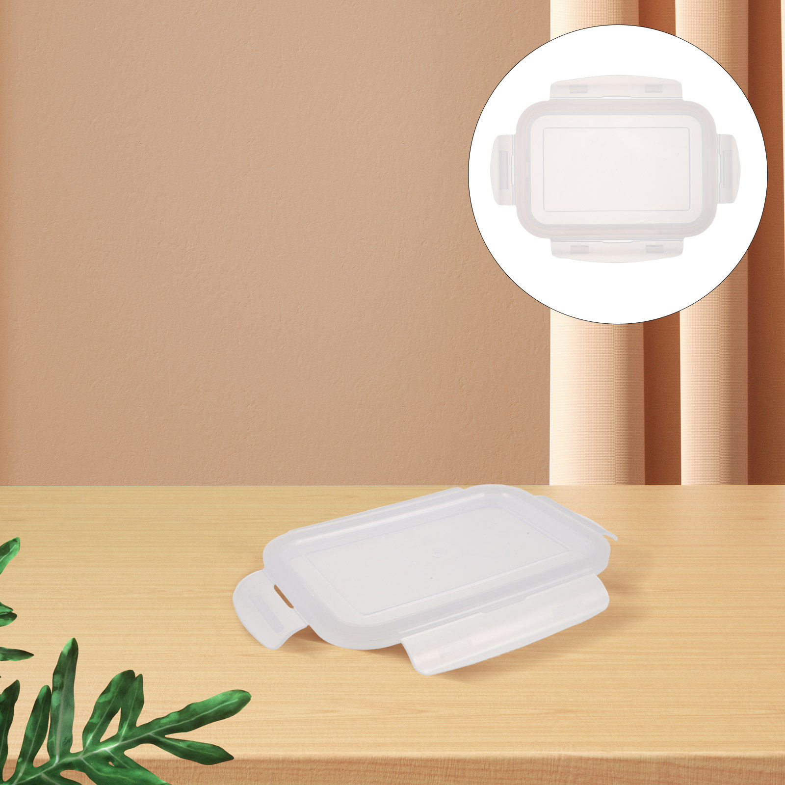 Meal Prep Glass Containers With Lids - Tapa de repuesto para contenedor de