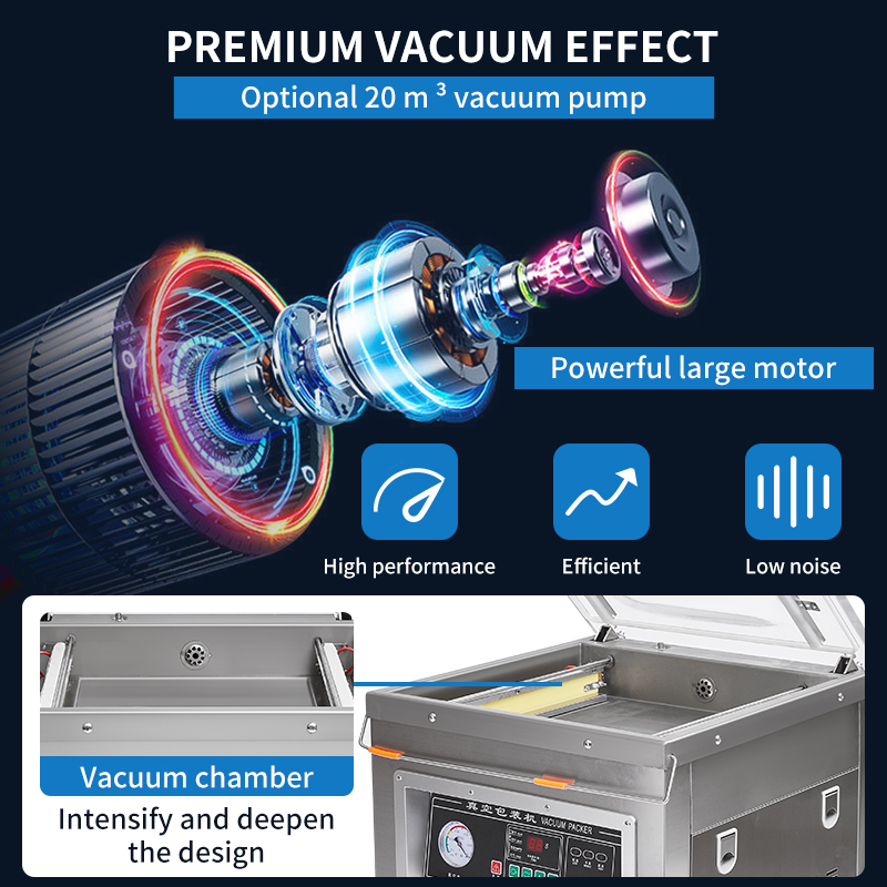 Dz-400 - Envasadora al Vacío P - Meal Prep Vacuum Seal reseña y precio