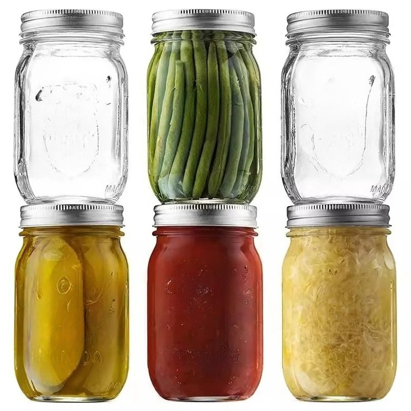 1 Frasco de Vidrio con Tapa, F - Meal Prep Jar Salad reseña y precio