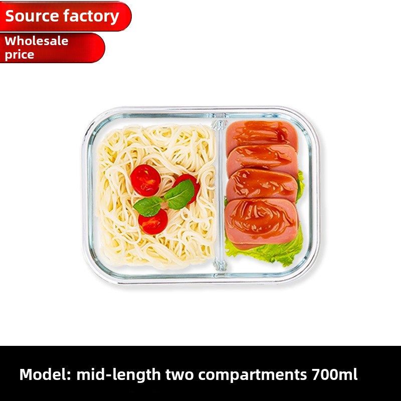 Fiambrera de vidrio sellada pa - Meal Prep Glass Containers With Lids reseña y precio