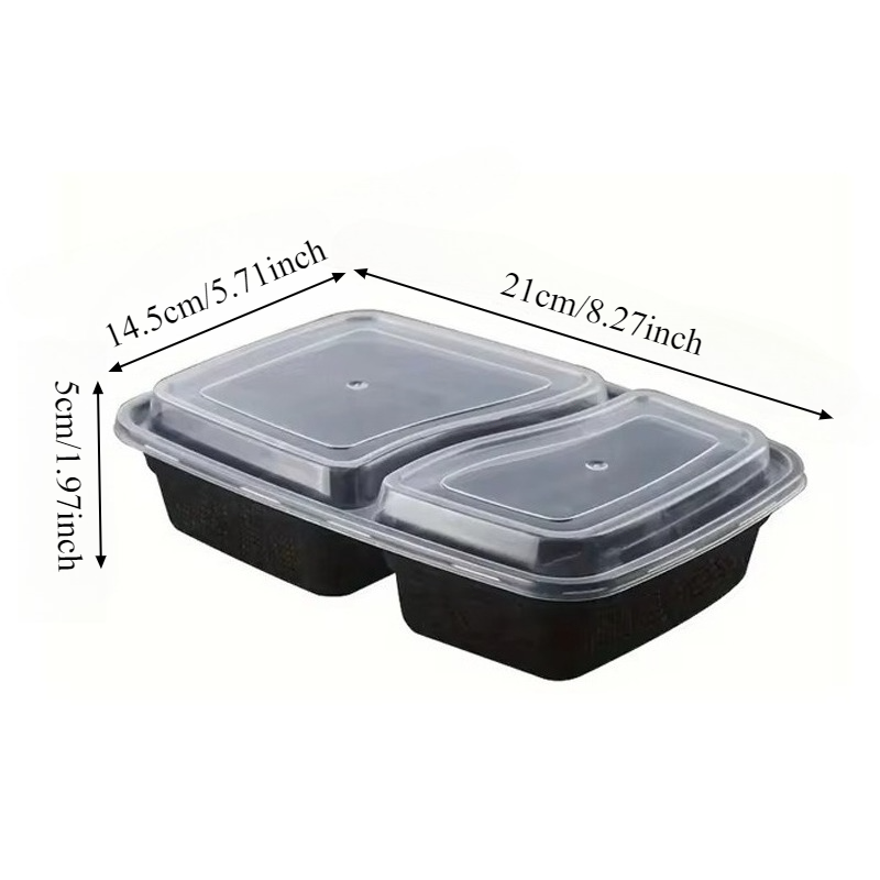 10 Juegos de Recipientes Desec - Meal Prep Tupperware reseña y precio