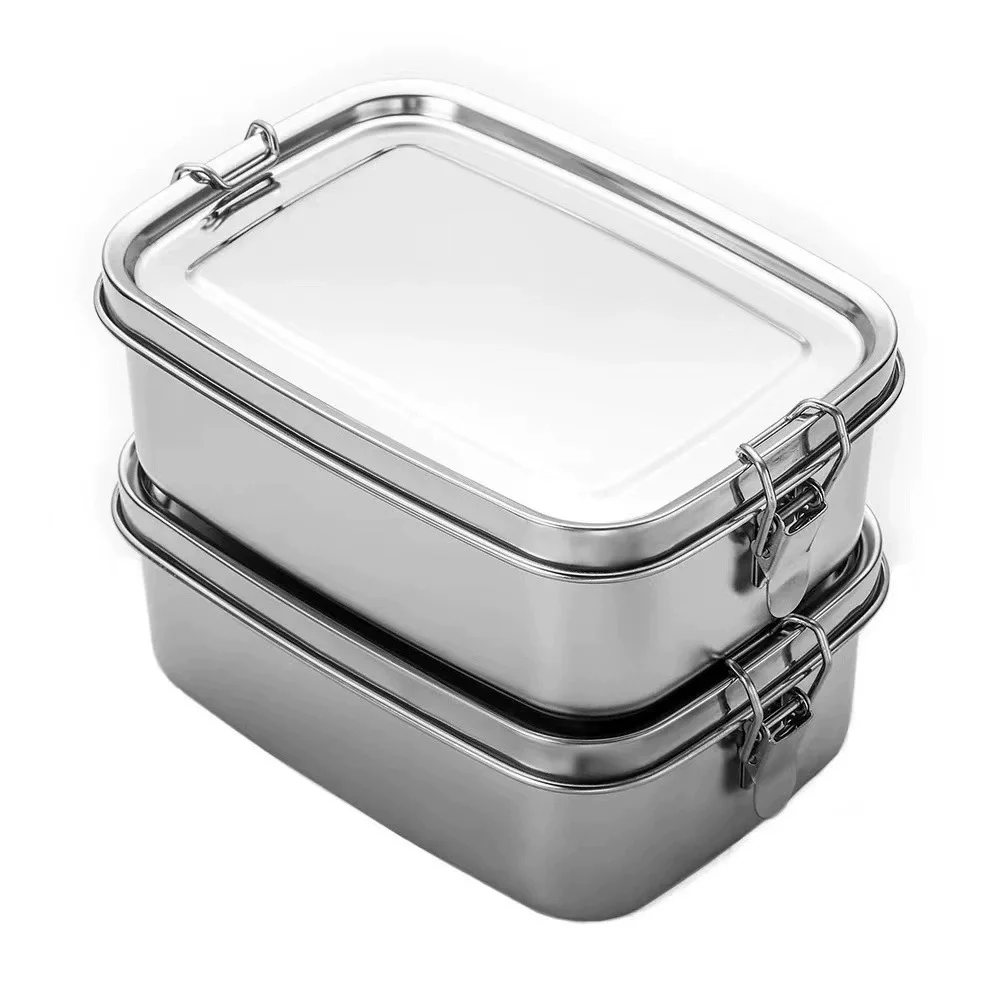 Fiambrera de acero inoxidable  - Meal Prep Recipes reseña y precio