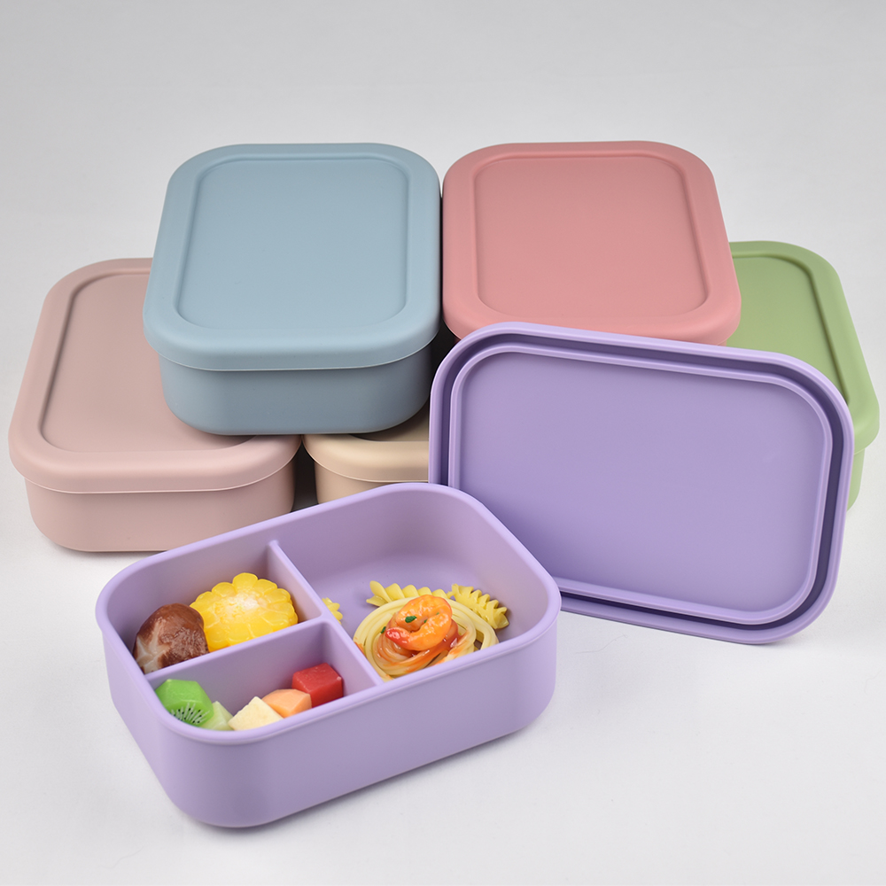 Fiambrera Bento de silicona de - Meal Prep Recipes reseña y precio