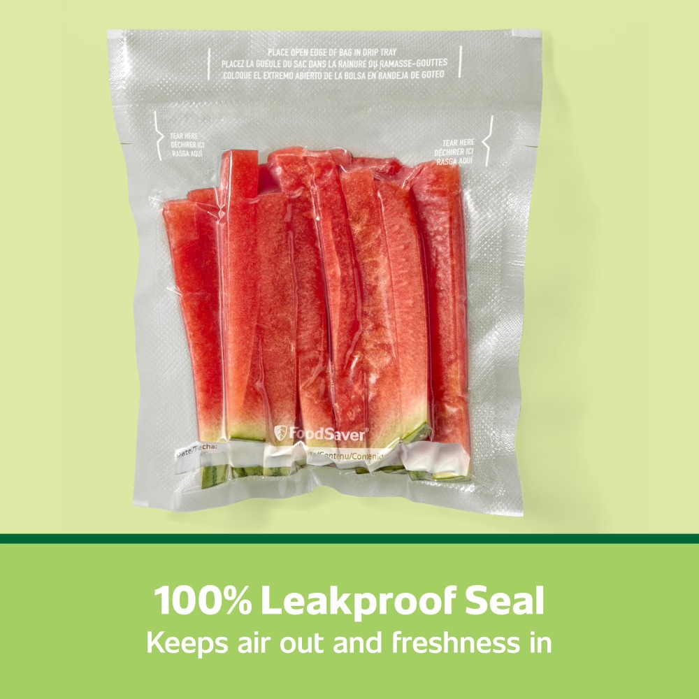 Bolsas de Vacío FoodSaver Pint - Meal Prep Vacuum Seal reseña y precio