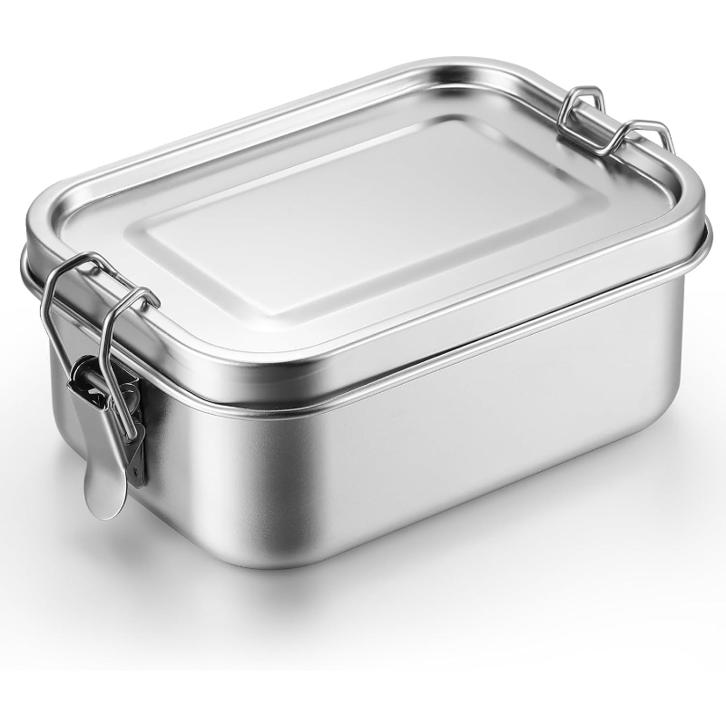 Recipientes de Acero Inoxidabl - Meal Prep Recipes reseña y precio