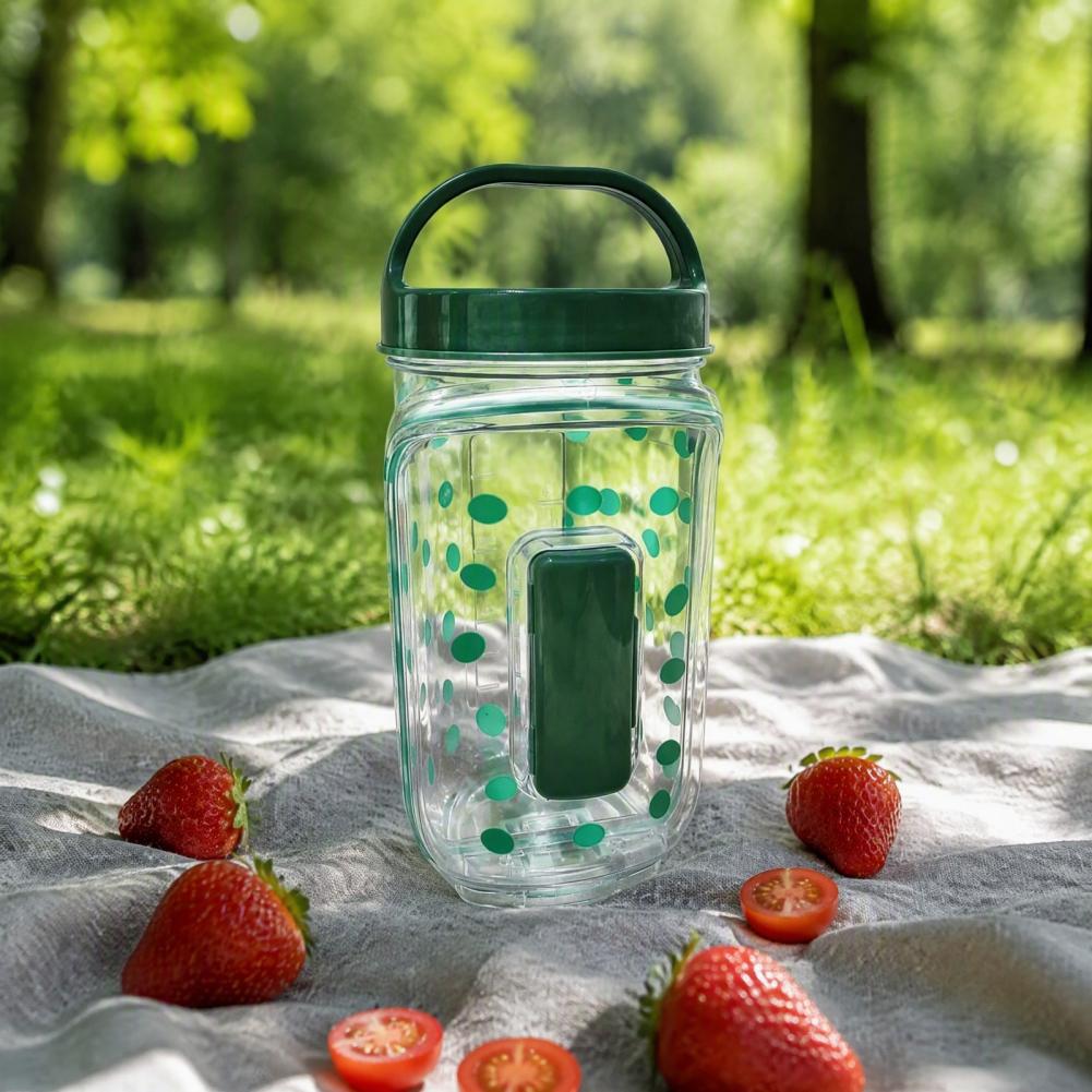 Recipiente Portátil para Comid - Meal Prep Jar Salad reseña y precio