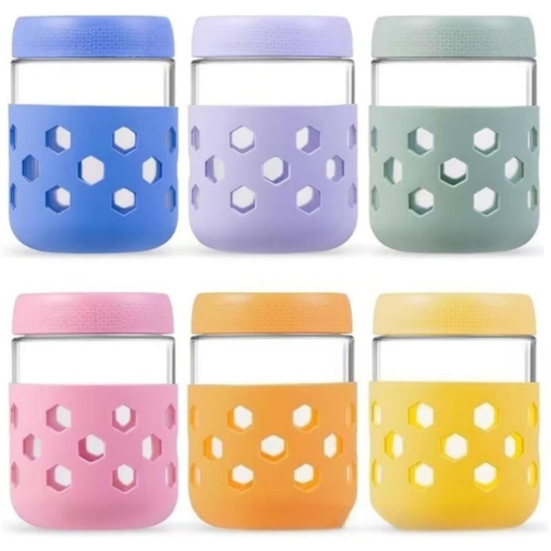 Frascos de vidrio suave con ta - Meal Prep Glass Containers With Lids reseña y precio