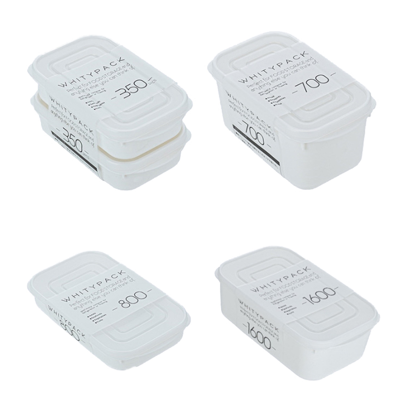 Caja de embalaje de carne japo - Meal Prep Tupperware reseña y precio