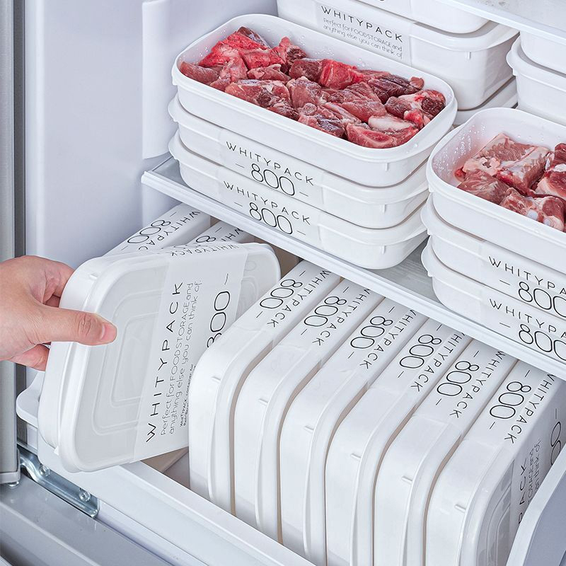 Caja de embalaje de carne japo - Meal Prep Tupperware reseña y precio