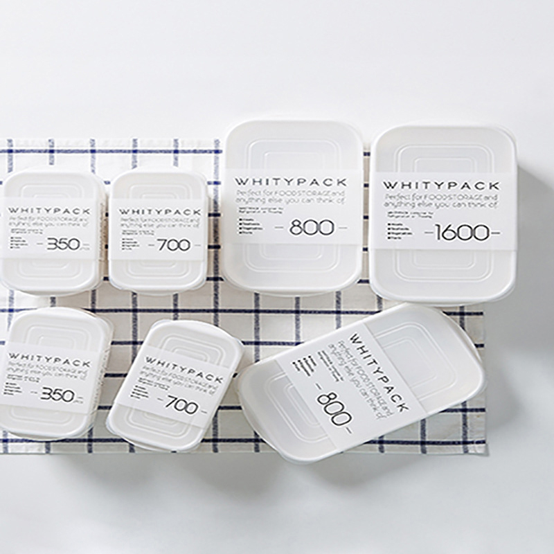 Caja de embalaje de carne japo - Meal Prep Tupperware reseña y precio