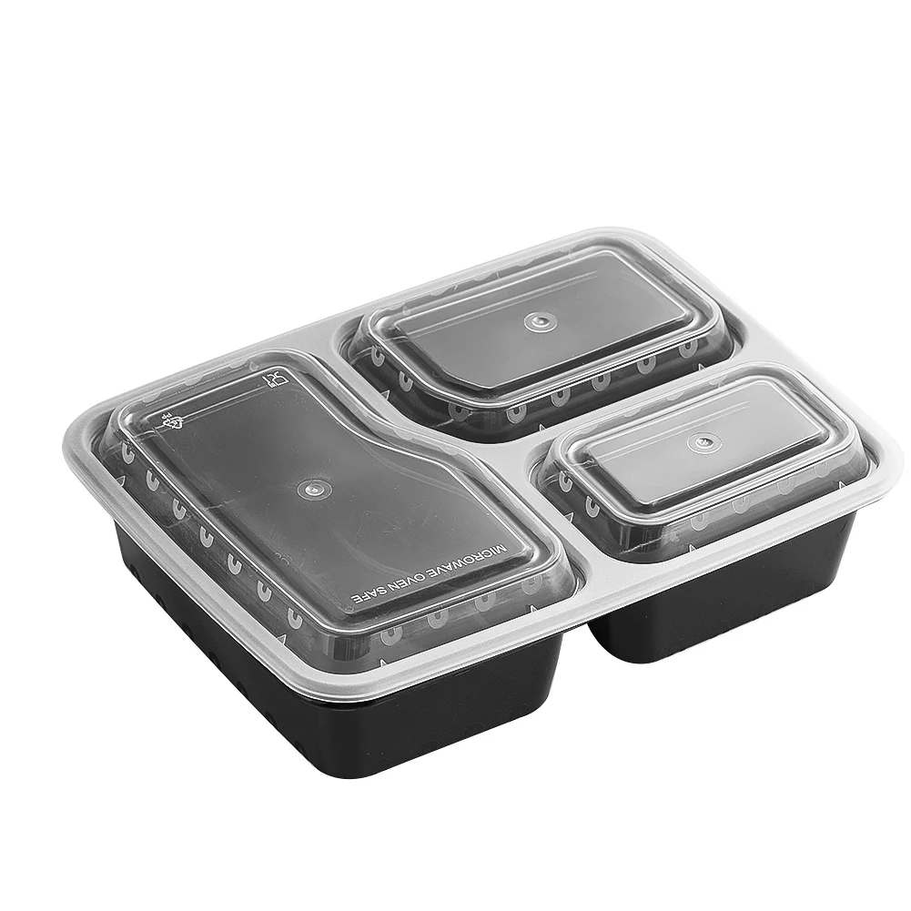 Paquete de 7 contenedores de p - Meal Prep Tupperware reseña y precio