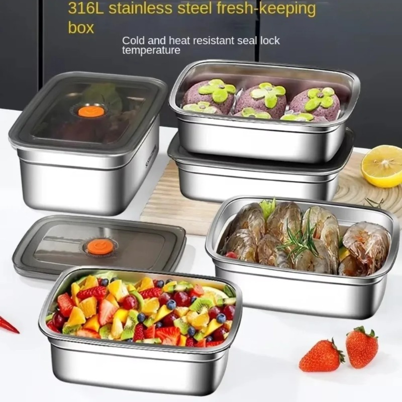 Lonchera Bento Hermética de Ac - Meal Prep Tupperware reseña y precio