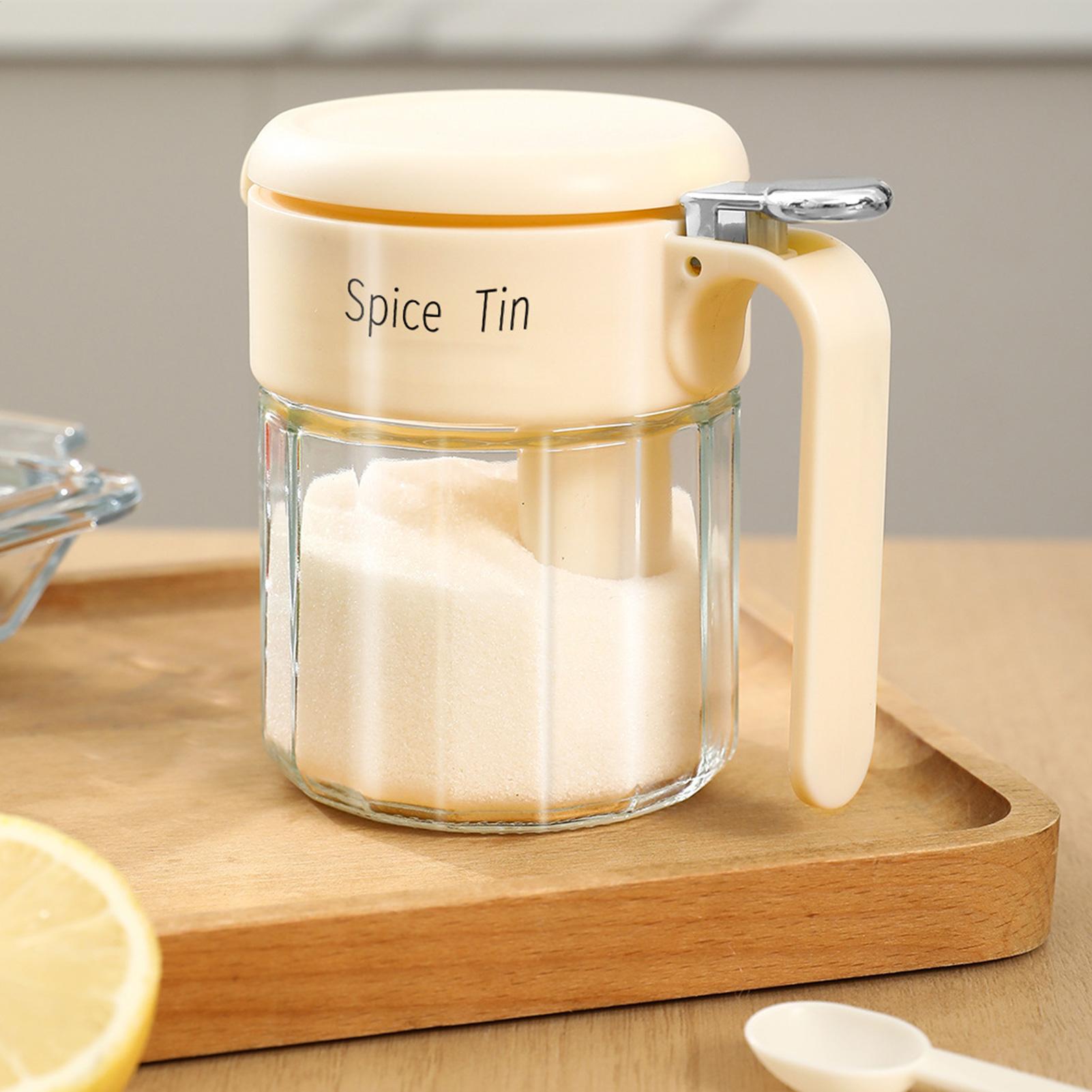 Contenedor de condimentos de 4 - Meal Prep Glass Containers With Lids reseña y precio