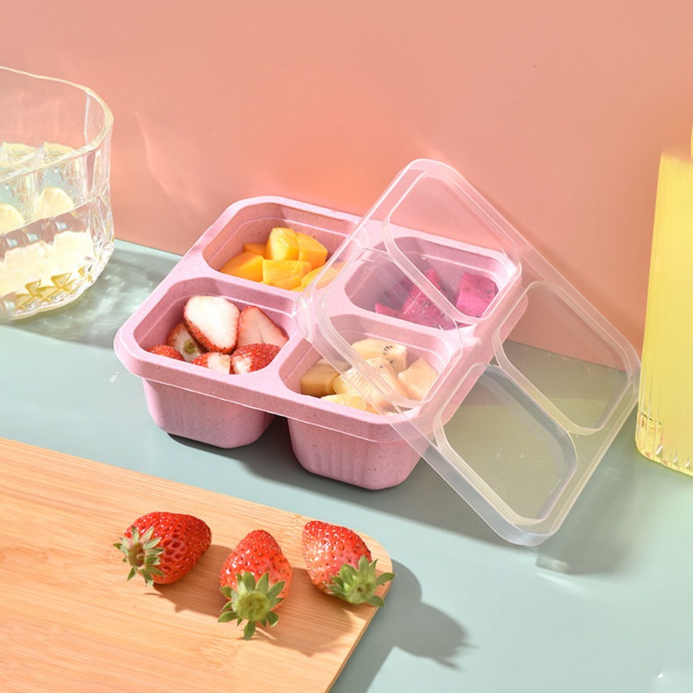 Contenedor de Alimentos Reutil - Meal Prep Recipes reseña y precio