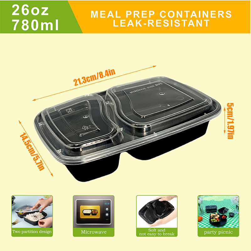 Paquete de 10/40 recipientes p - Meal Prep Tupperware reseña y precio