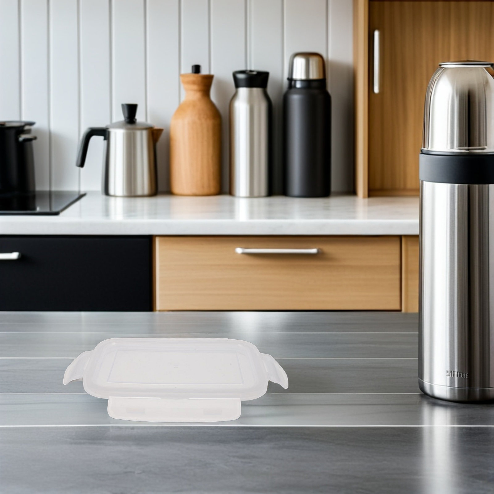 Tapa de Silicona Hermética Rec - Meal Prep Glass Containers With Lids reseña y precio