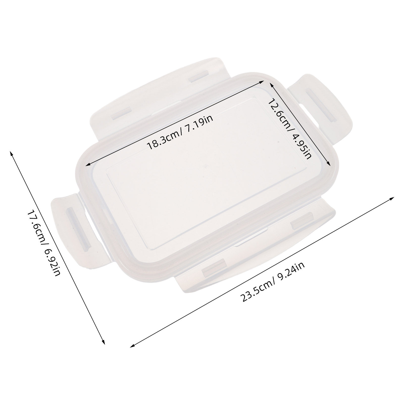 Tapa de Silicona Hermética Rec - Meal Prep Glass Containers With Lids reseña y precio