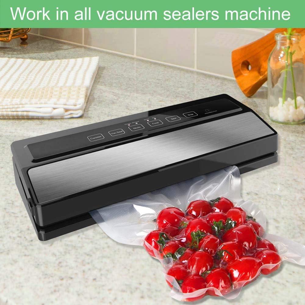Rollo de bolsas selladoras al  - Meal Prep Vacuum Seal reseña y precio