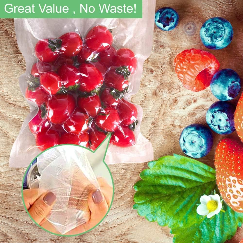 Rollo de bolsas selladoras al  - Meal Prep Vacuum Seal reseña y precio