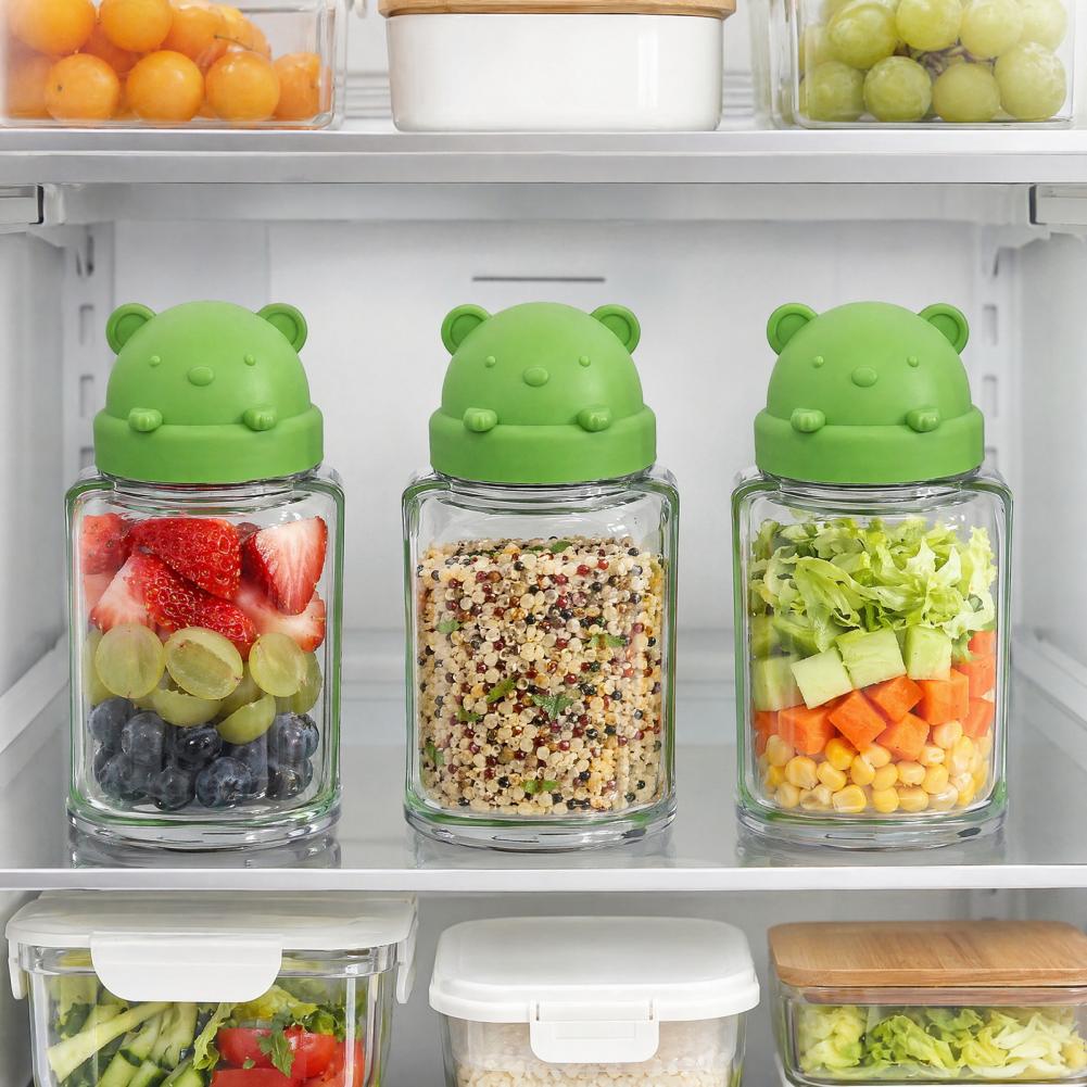 Contenedor de Plástico Sellado - Meal Prep Jar Salad reseña y precio