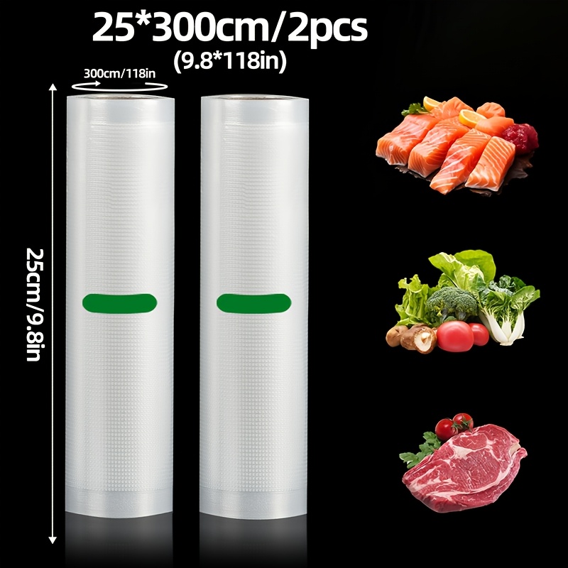 Paquete de 2 Rollos de Bolsas  - Meal Prep Recipes reseña y precio