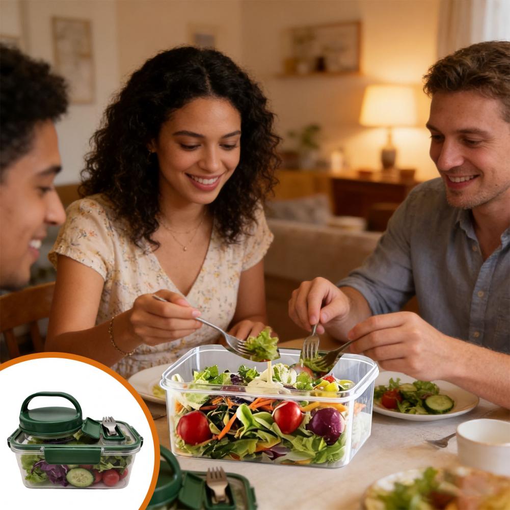 Contenedor para Ensaladas con  - Meal Prep Jar Salad reseña y precio