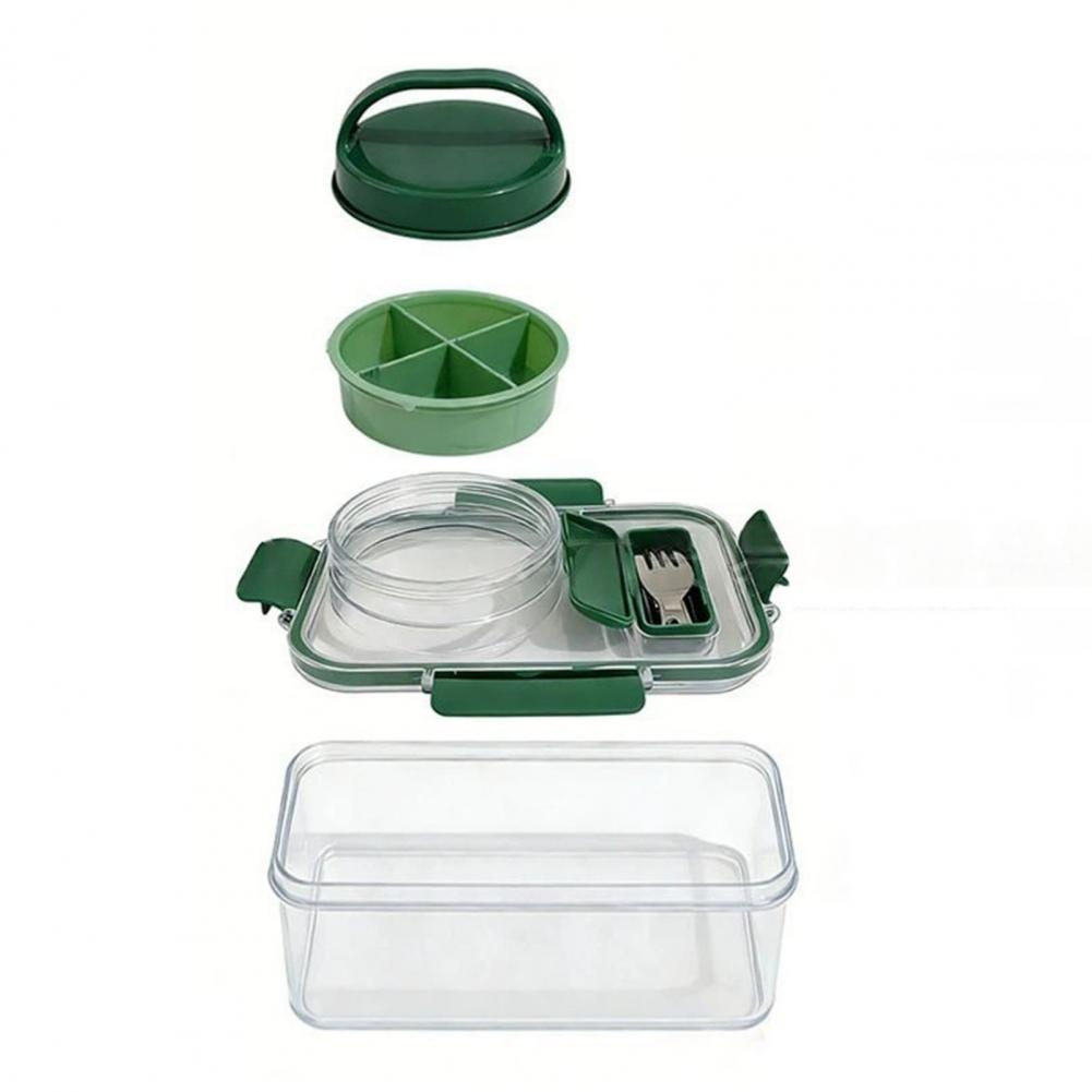 Contenedor para Ensaladas con  - Meal Prep Jar Salad reseña y precio