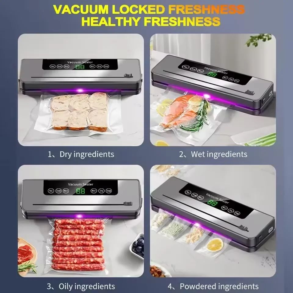 Máquina de sellado al vacío co - Meal Prep Vacuum Seal reseña y precio