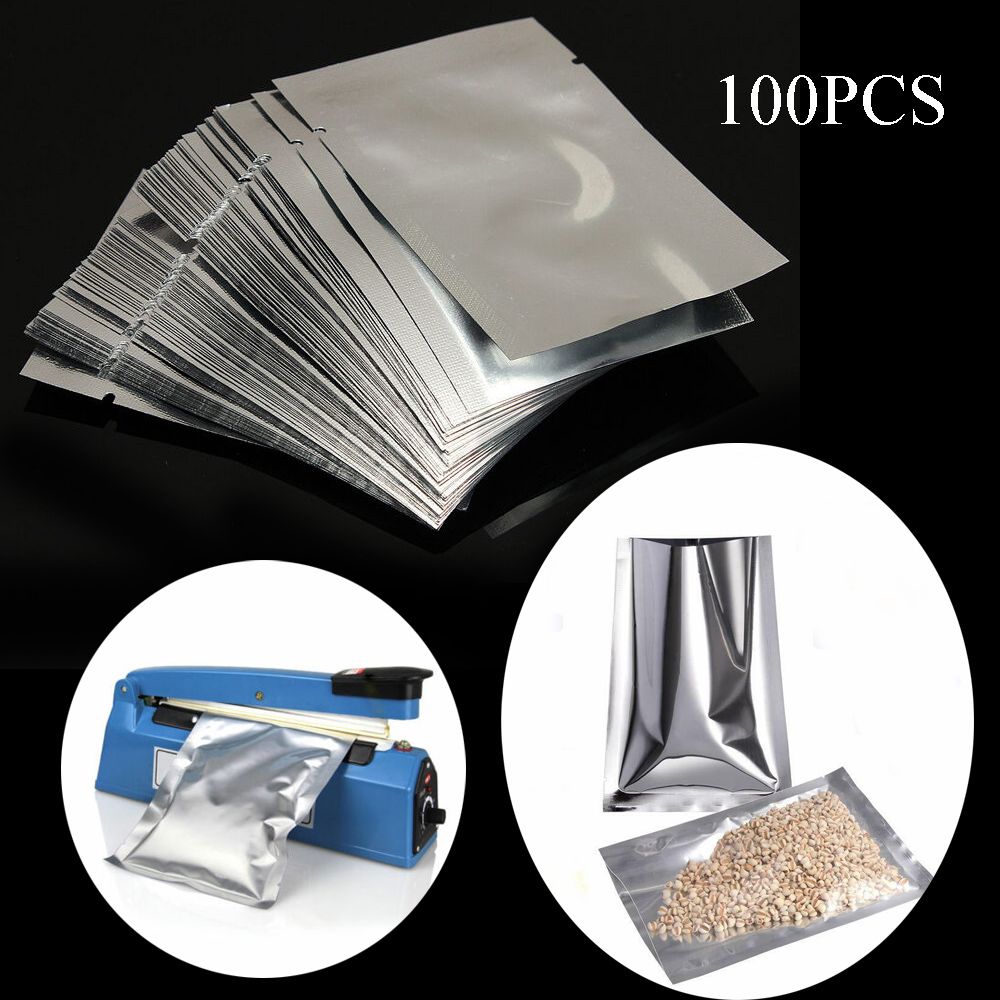 Paquete de 100 Bolsas de Almac - Meal Prep Vacuum Seal reseña y precio
