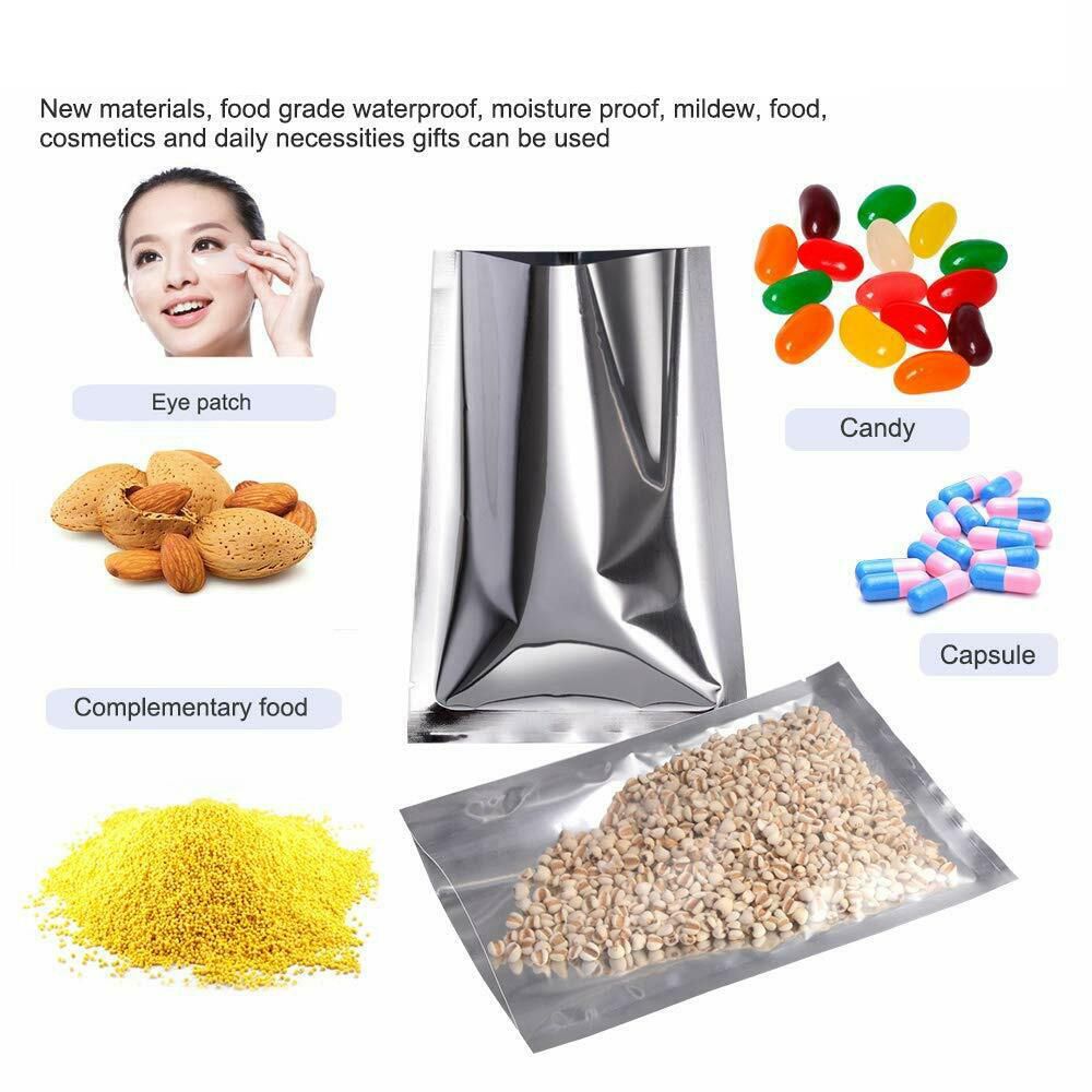 Paquete de 100 Bolsas de Almac - Meal Prep Vacuum Seal reseña y precio
