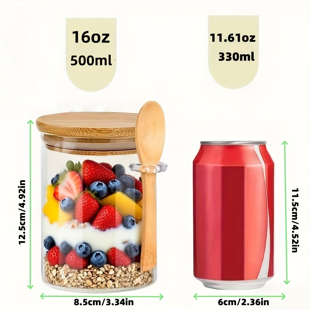 Juego de tazas de vidrio para  - Meal Prep Glass Containers With Lids reseña y precio
