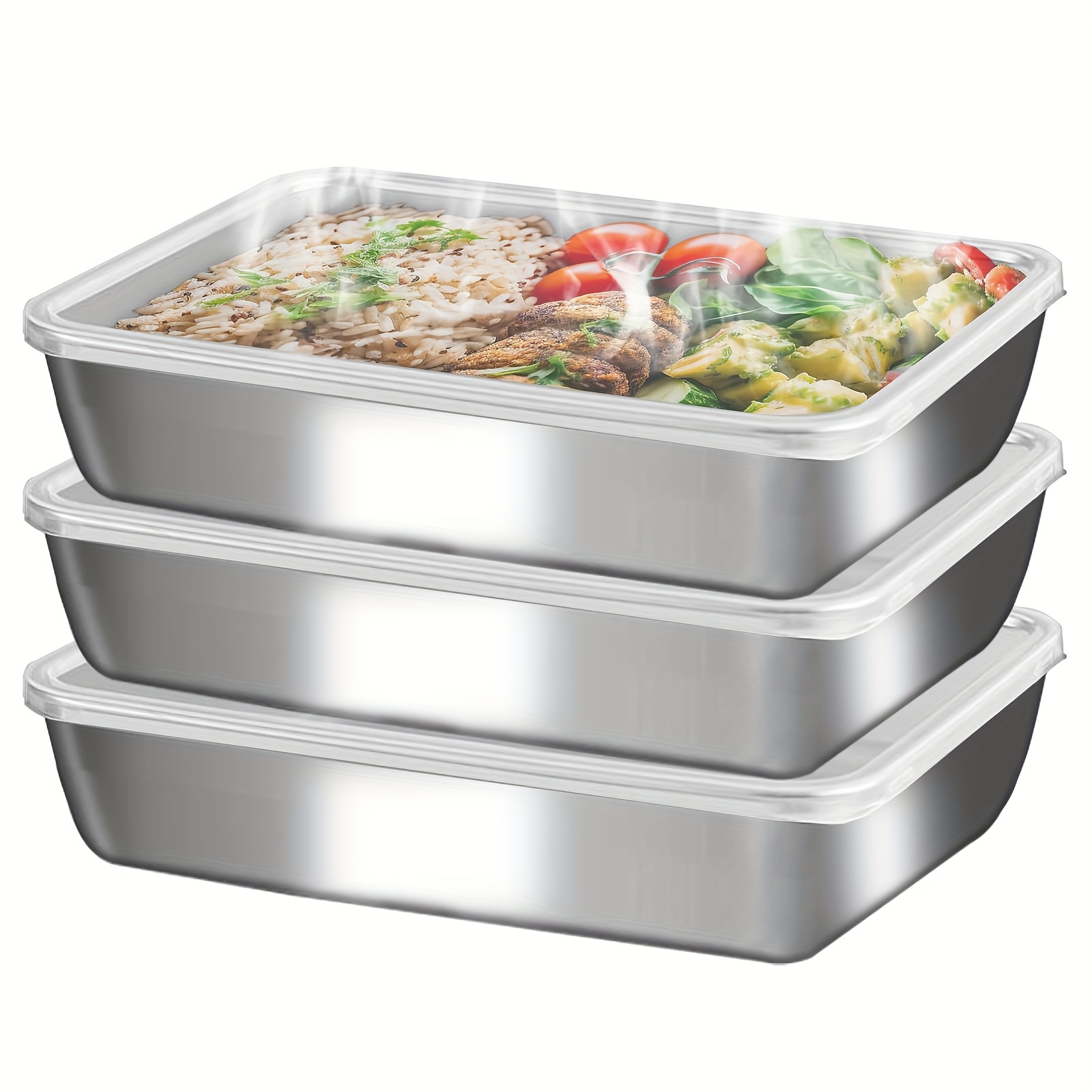 Juego de 3 Recipientes de Acer - Meal Prep Tupperware reseña y precio