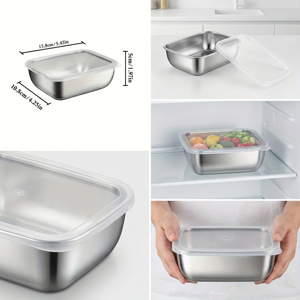 5 recipientes de almacenamient - Meal Prep Recipes reseña y precio