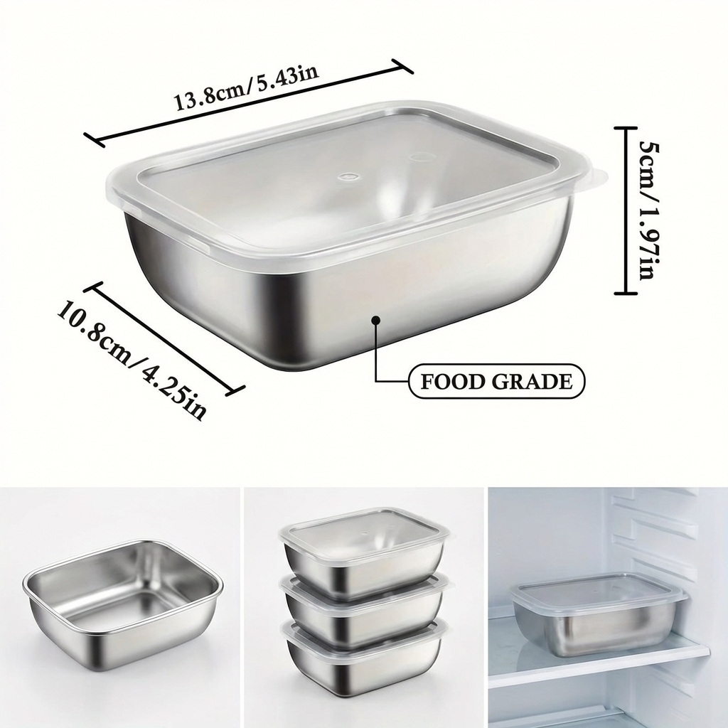5 recipientes de almacenamient - Meal Prep Recipes reseña y precio