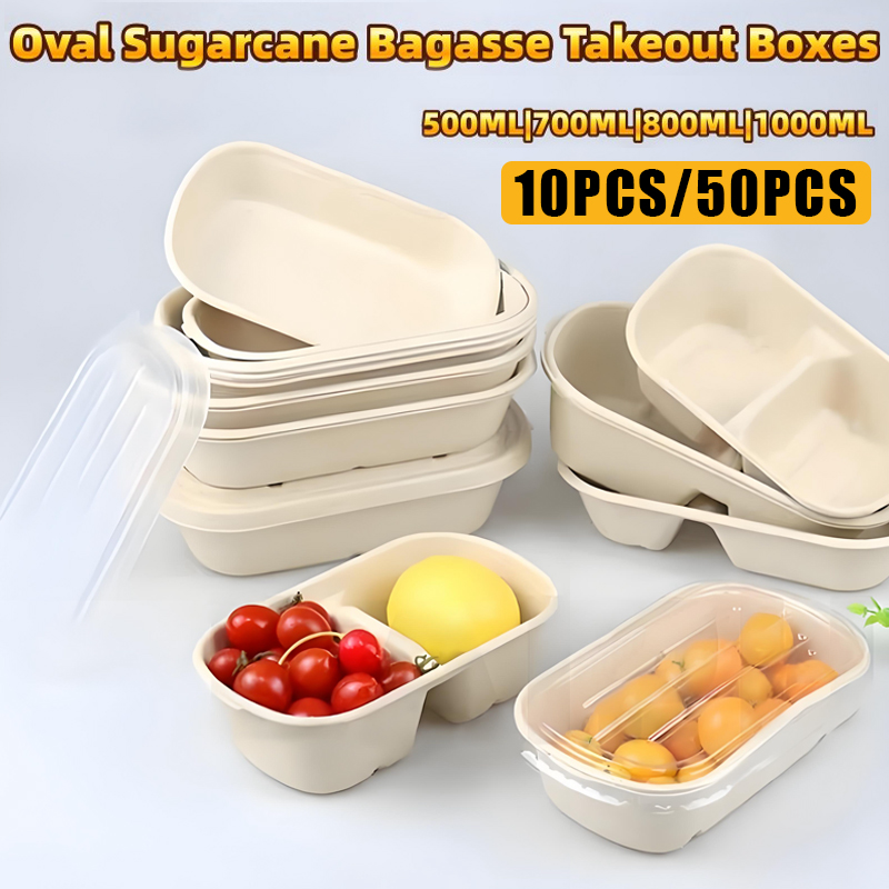 Cajas desechables para llevar, - Meal Prep Tupperware reseña y precio