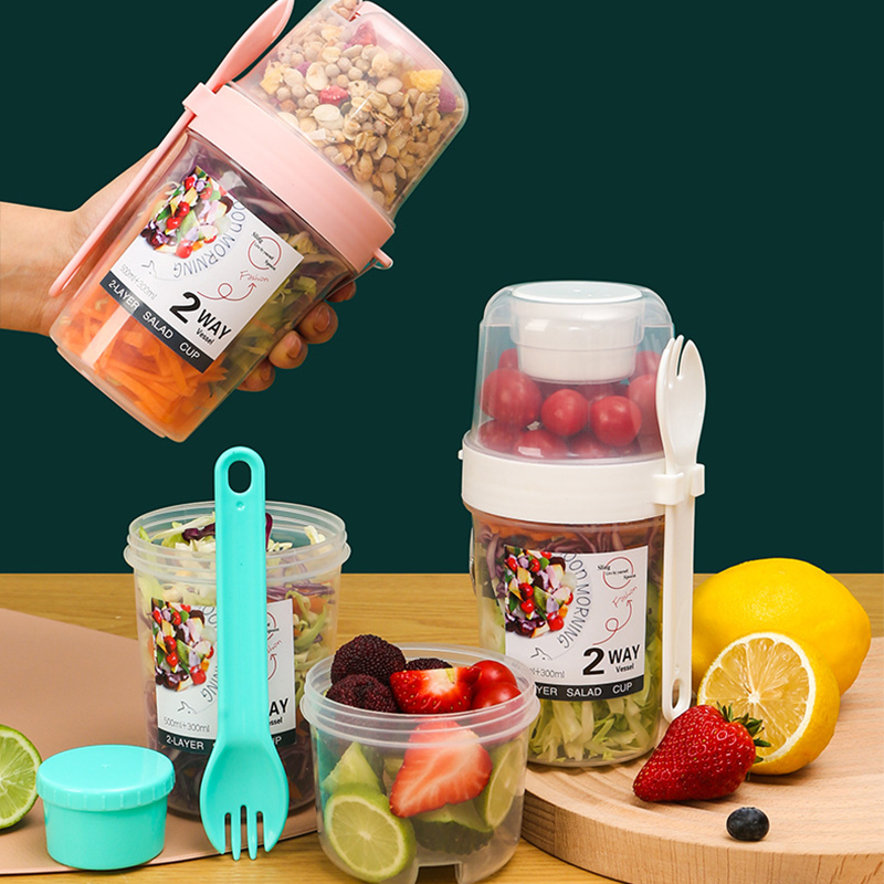 SoftAura Vasos para desayuno p - Meal Prep Tupperware reseña y precio