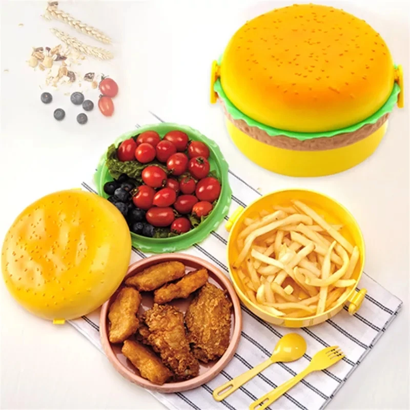 Fiambrera para hamburguesas de - Meal Prep Tupperware reseña y precio
