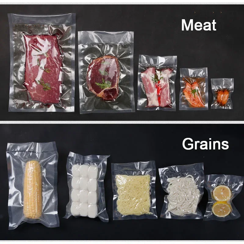 Bolsas selladoras al vacío par - Meal Prep Vacuum Seal reseña y precio