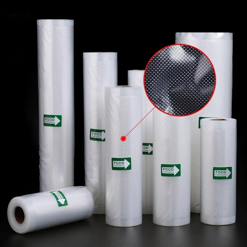 500 cm/rollo de bolsas de vací - Meal Prep Vacuum Seal reseña y precio